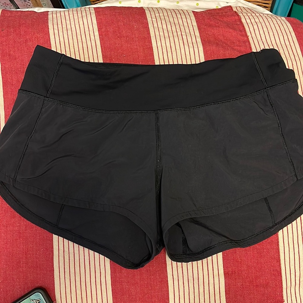 Lululemon speed up shorts 🖤